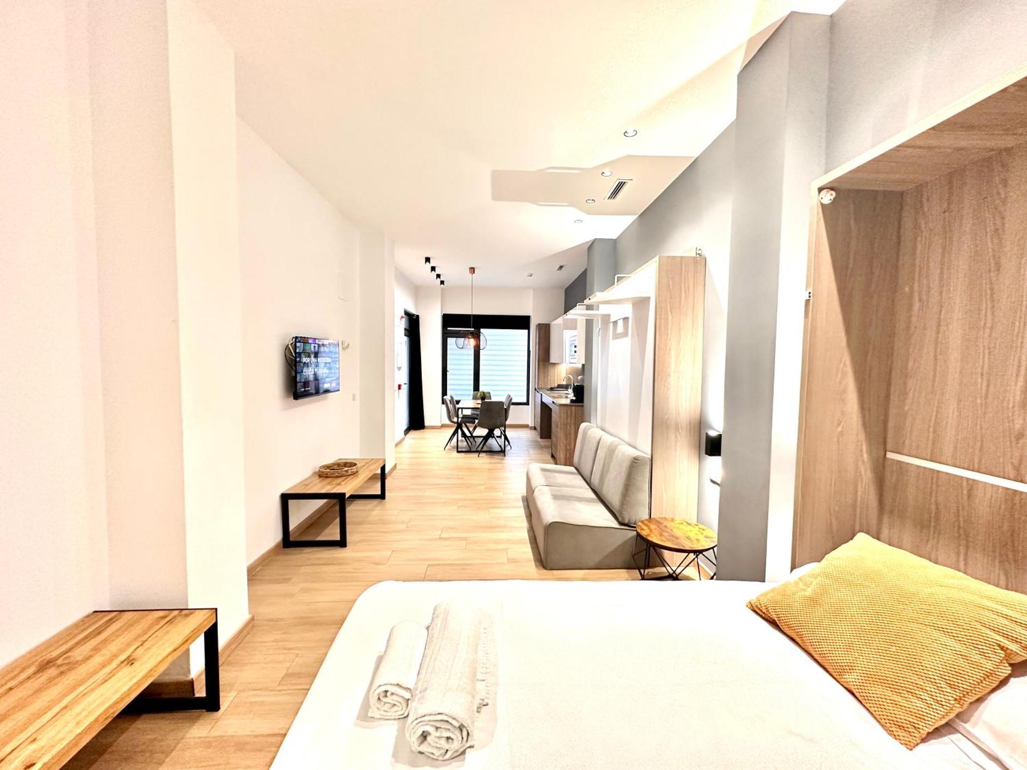 Place Your Place Suites Benimaclet Valencia Luaran gambar